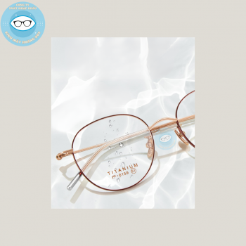 Gọng kính kim loại mã 6159